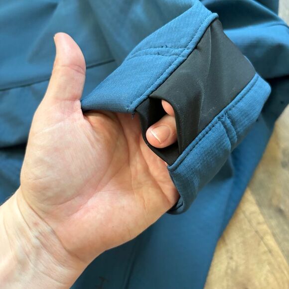 AFTCO aftec Blue Pullover Hoodie Jacket w/ Neck Gaiter & Side Zip Men’s 3XL Exce - Picture 8 of 14